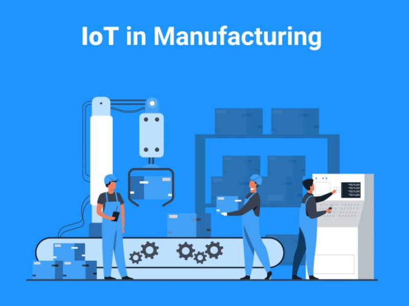 IoT-Applications-in-Manufacturing-Sector